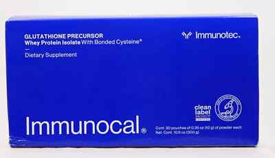 Immunocal Classic (Blue) Regular Glutathione Precursor ....