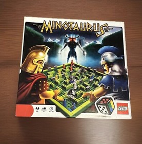 LEGO Minotaurus Board Game w/ Box, Rule Booklet & Instruction #3841 No Stencil