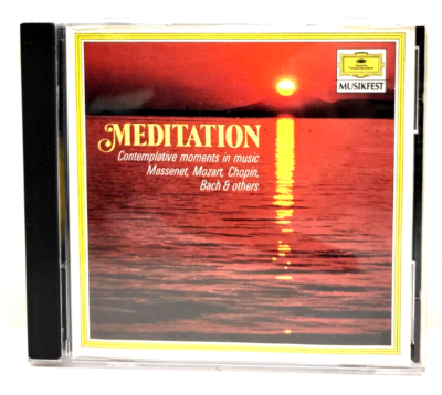 洋楽 maditations Meditation - Contemplative Moments in Music 1974 CD (Z29D) | eBay