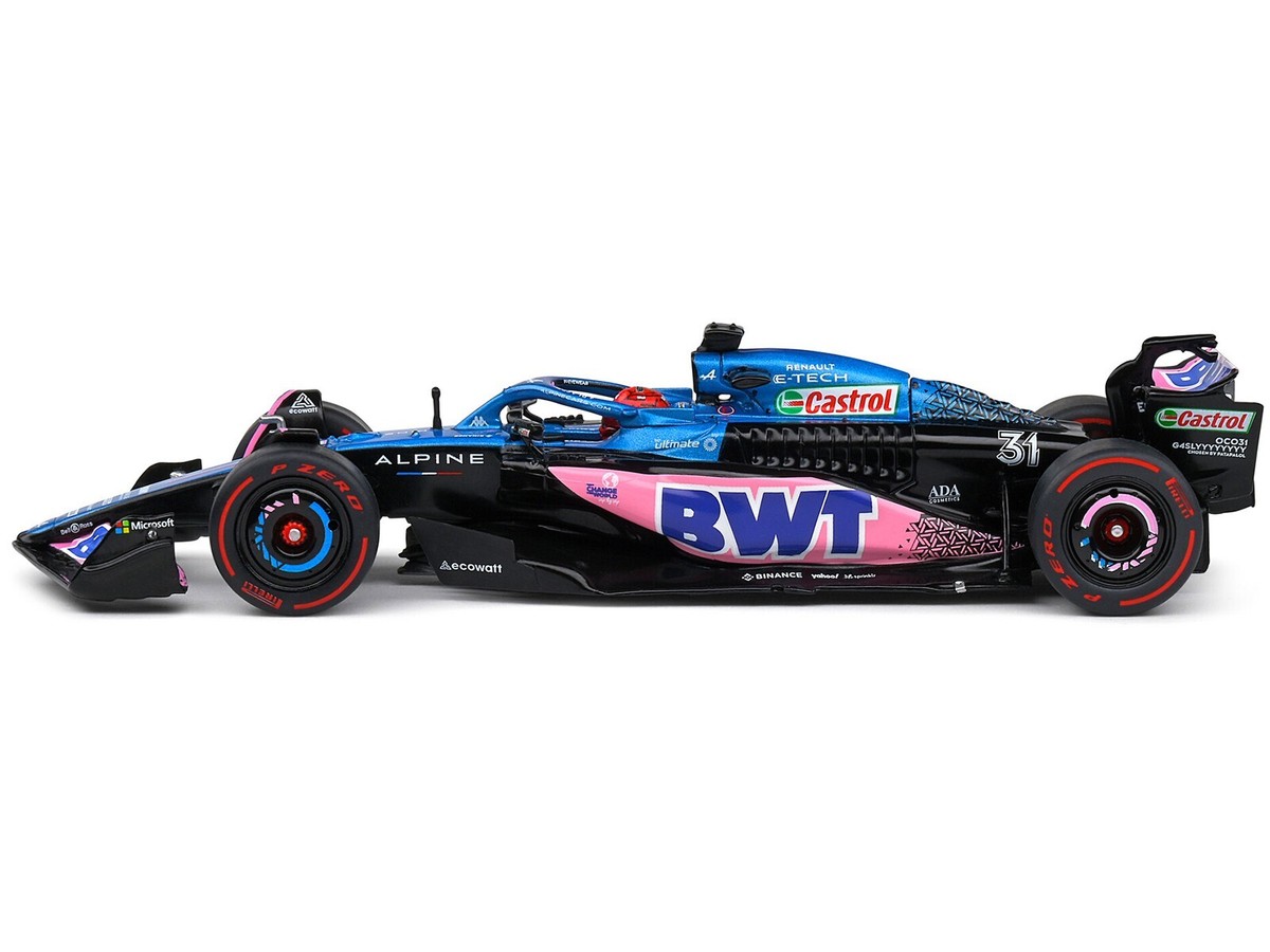 ALPINE A523 #31 OCON 3RD PL FORMULA ONE F1 MONACO GP 2023 1/43
