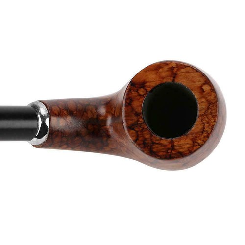13.2" Long Tobacco Pipe CHURCHWARDEN | Pipes - (33cm) Celtic Cross In - Foto 12