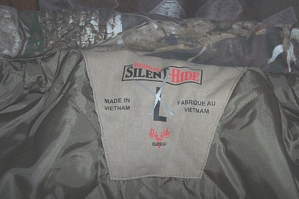 Mens Large Hunting Coveralls Kanati Camo Coveralls Insulated Coveralls Large Reg - Image 4 of 4