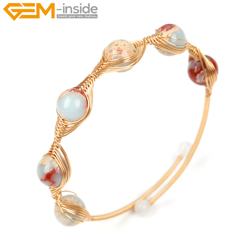 Rings & Bracelet Set Weaving Open Adjustable Power Chakras Gold Filled Jewellery - Picture 103 of 119