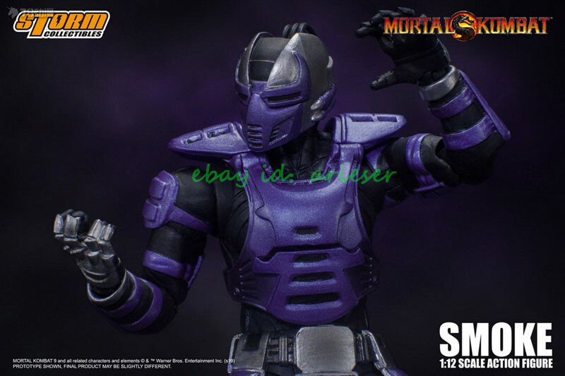 Storm Collectibles 1/12 Smoke Mortal Kombat In Stock New