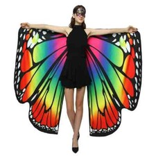 Women Butterfly Wings Cape Costume