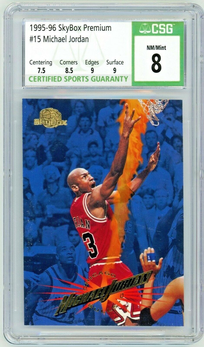 1995-96 Skybox Premium - Michael Jordan #15 for sale online