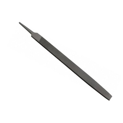 New KING 12'' Bastard Cut Mill File,  Steel, Rectangle w/ Tapered End