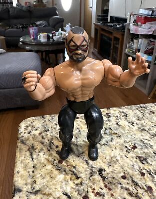 1985 AWA REMCO ROAD WARRIOR ANIMAL WRESTLING FIGURE LEGION OF DOOM (AA) 51222B