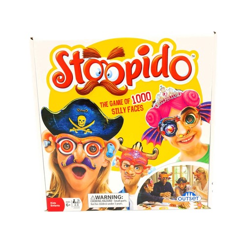 Stoopido Das Spiel der 1000 dummen Gesichter - Bild 1 von 2