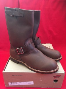 red wing heritage harness engineer boots