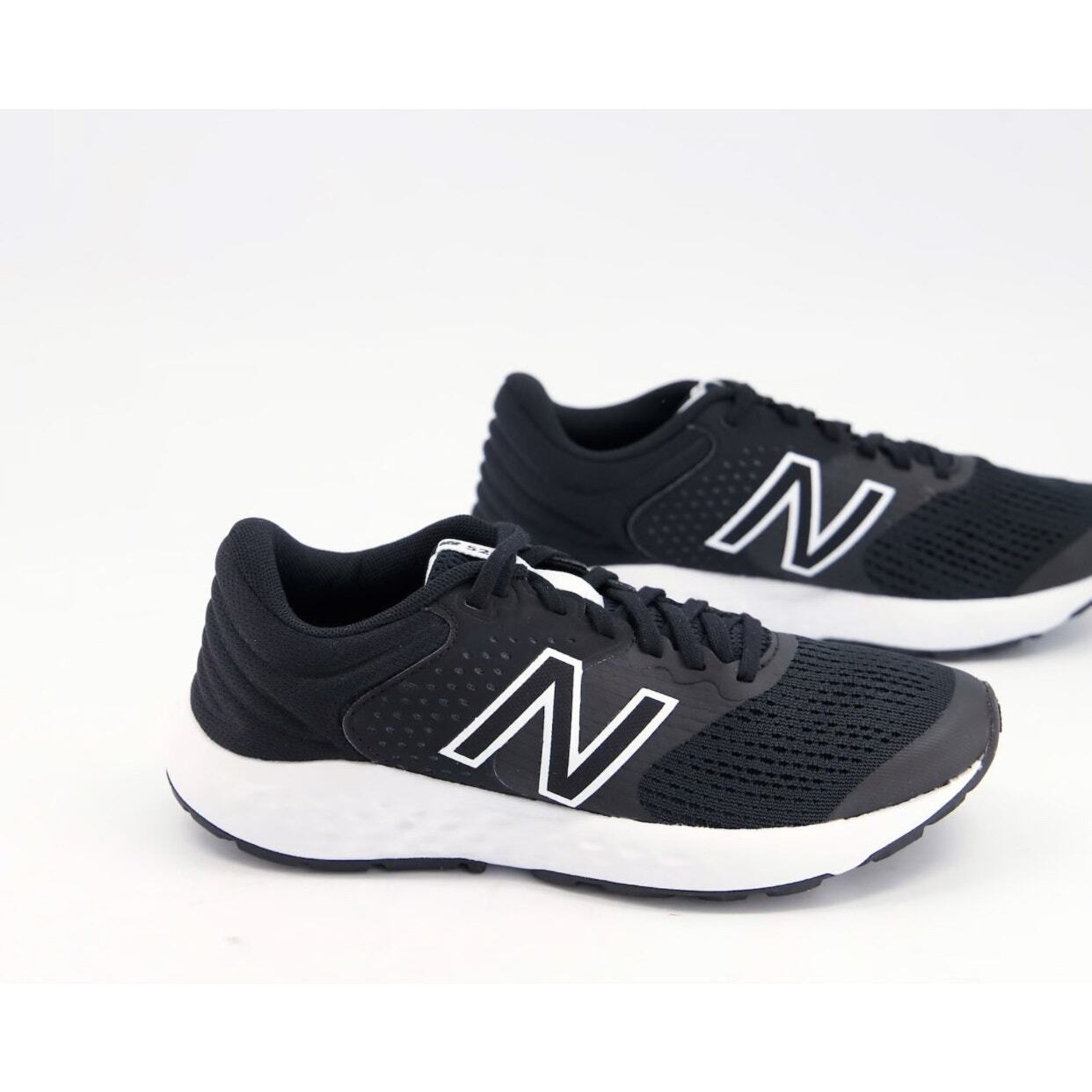 NEW New Balance 520 V7 Women's Running Shoes Sneakers Black White Size 7