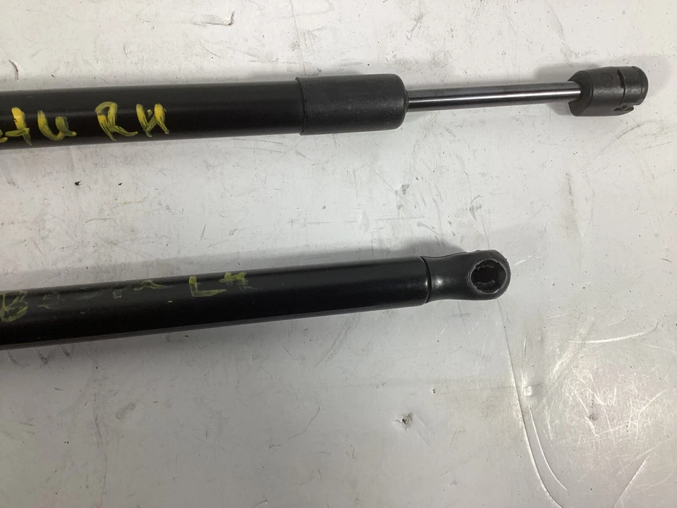 2013-2014 Volkswagen Beetle Rear Left & Right Trunk Support Cylinder OEM. - Image 2 of 4