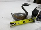 Nice vintage chinese pewter goose figurine  — photo 9