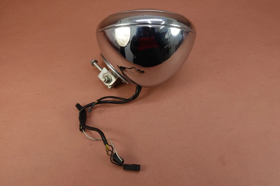 Faro delantero Harley Davidson Softail Deluxe FLSTN 2007-2016 lámpara Foto 3 de 4