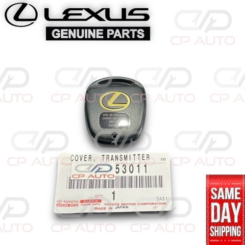 98 - 07 LEXUS LX470 TRANSMITTER HOUSING WIRELESS DOOR LOCK KEY COVER OEM NEW - Picture 5 of 7
