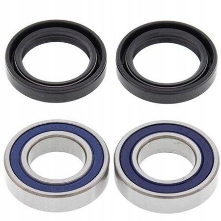 Roulements de roue avant contre le jeu mécanique Honda CR 125R kit de réparation complet