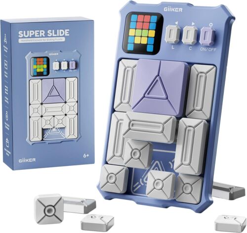 Super Slide Puzzle Games, Original 500+ Challenges Brain Teaser Puzzle