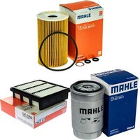Mahle / Knecht Kraftstofffilter KC 101/1 Luftfilter LX 2752 ÖLfilter OX 351D