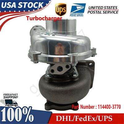 【11446】 HEADWAY HCD-200-X Turbo RHG6 114400-3770 Turbocharger For Hitachi Excavator EX200-6