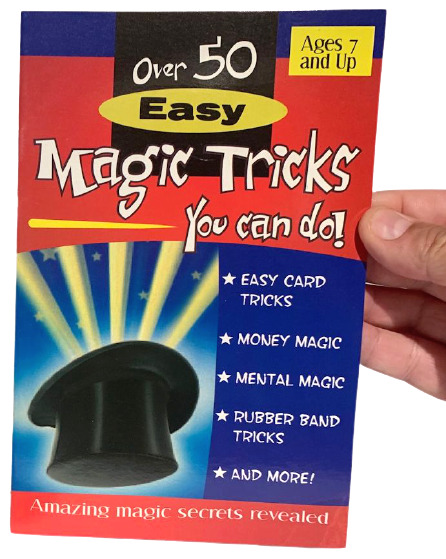 Easy Magic Tricks For All Ages, Card Games