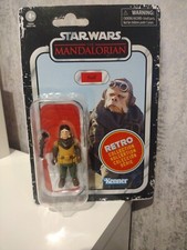 Star Wars Retro Vintage Collection Kuiil  Mandalorian Kenner New Action Figure 