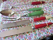 V84, Vintage 1930-1950's kitchen cooking utensils, your choice,