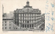 Postcard Post Office New York-6017, Souvenir Post Card Co., VTG VPC01.