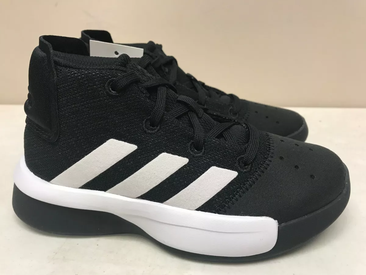 Kids Adidas Pro Adversary 2019 K Black White BB9123 eBay