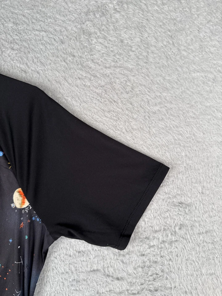 Performance Cycling Jersey Women Large Black Full Zip Constelations Astrology - Image 2 of 4