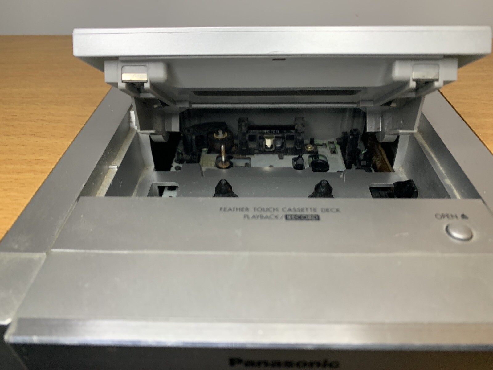 Panasonic SA-PM10 Micro BookShelf Stereo System CD TAPE & RADIO 100% ...