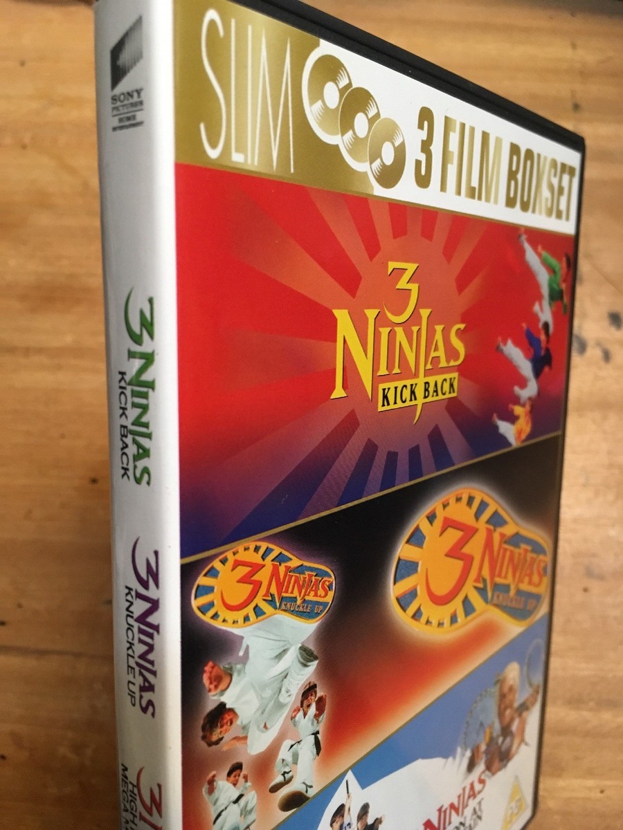 3 Ninjas Triple:Kick Back/Knuckle Up/High Noon At Mega
