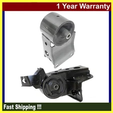 2PCS Engine Motor & Transmission Mount For Nissan Maxima GLE 3.5L 7302 4359