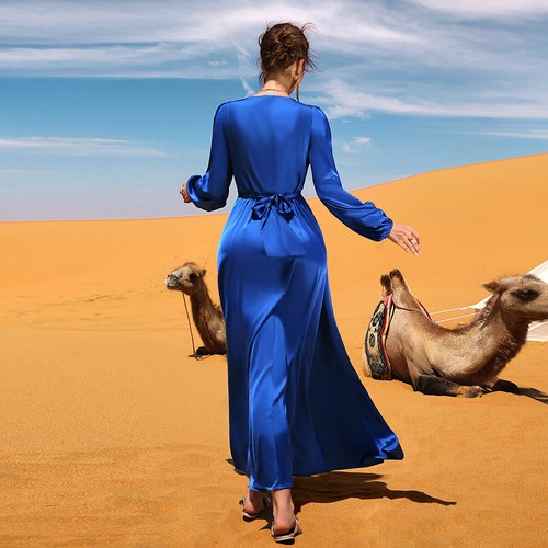 Abaya Maxi Dress Women Muslim Kaftan Islamic Jalabiya Robe Dubai Caftan Ramadan - Picture 114 of 140