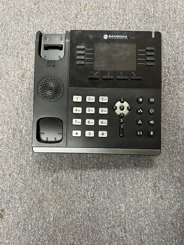 Sangoma S500 IP Phone VoIP Desk Phone WITH Ac Adapter No Headset - Picture 4 of 4