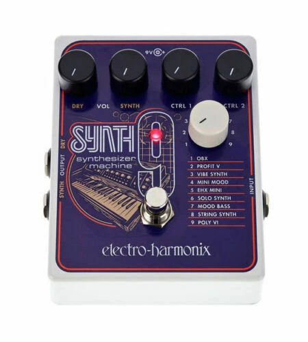 Pedali Electro-Harmonix per distorsioni e overdrive di chitarre