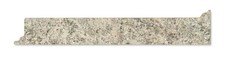 Hampton Bay Laminate Endsplash Kit for Countertop with Integrated Backsplash
