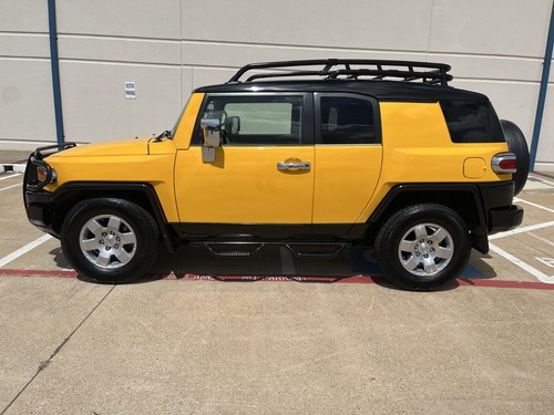 2007 Toyota FJ Cruiser Base