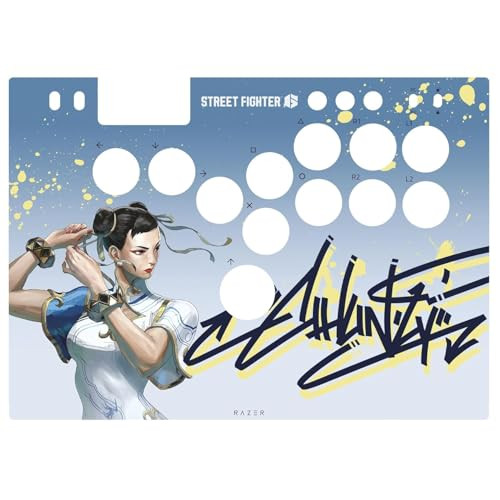 その他 Razer Kitsune + Razer Skins SF6 Chun-Li Razer Skins for Razer Kitsune SF6 Chun-Li Kitsune Body Skin 3M