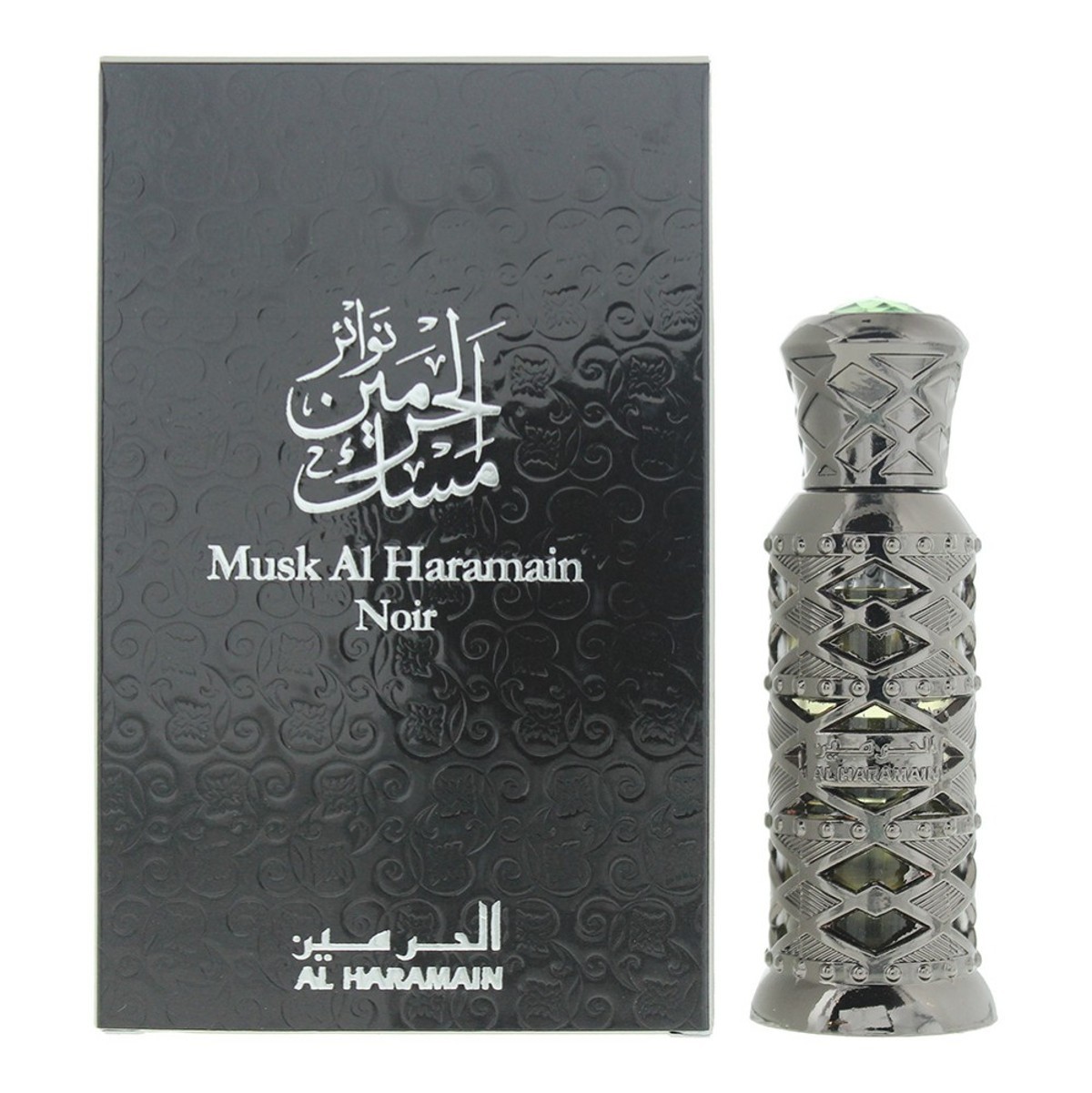 Musk Al Haramain Noir Perfume Oil 12Ml - Image 2