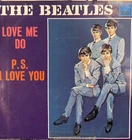 The Beatles- Love Me Do 45 With PS  Vg++ Vinyl See Description
