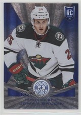 2013-14 Totally Certified Rookie Platinum Blue 1/50 Jonas Brodin #209 0s3