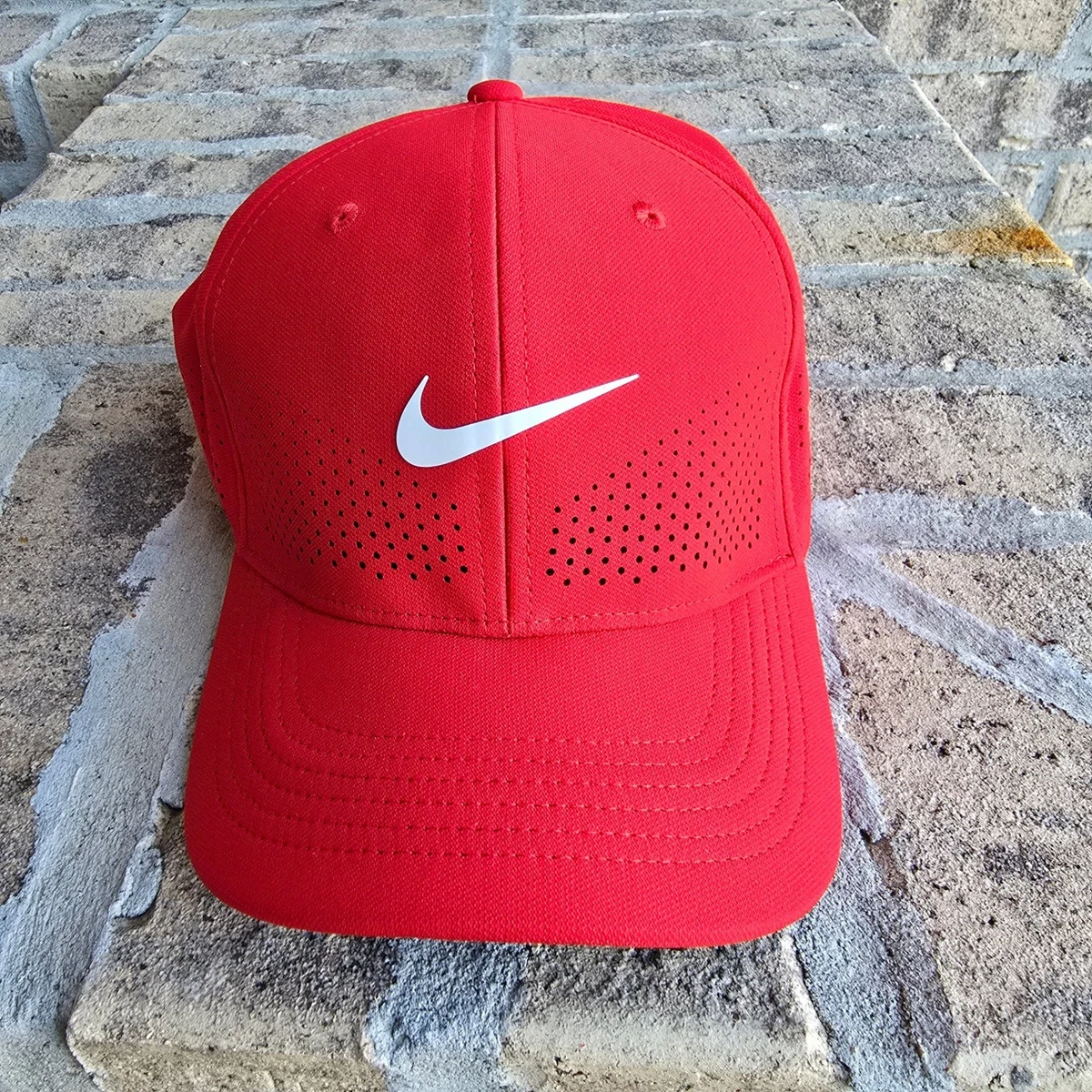 Red Nike Baseball Caps for Men for sale - eBay