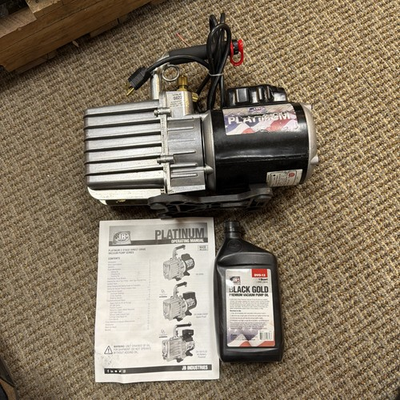 #ad #ad Jb Industries Dv 200N Platinum Vacuum Pump 7.0 Cfm 1 2 Hp 6 $359.99