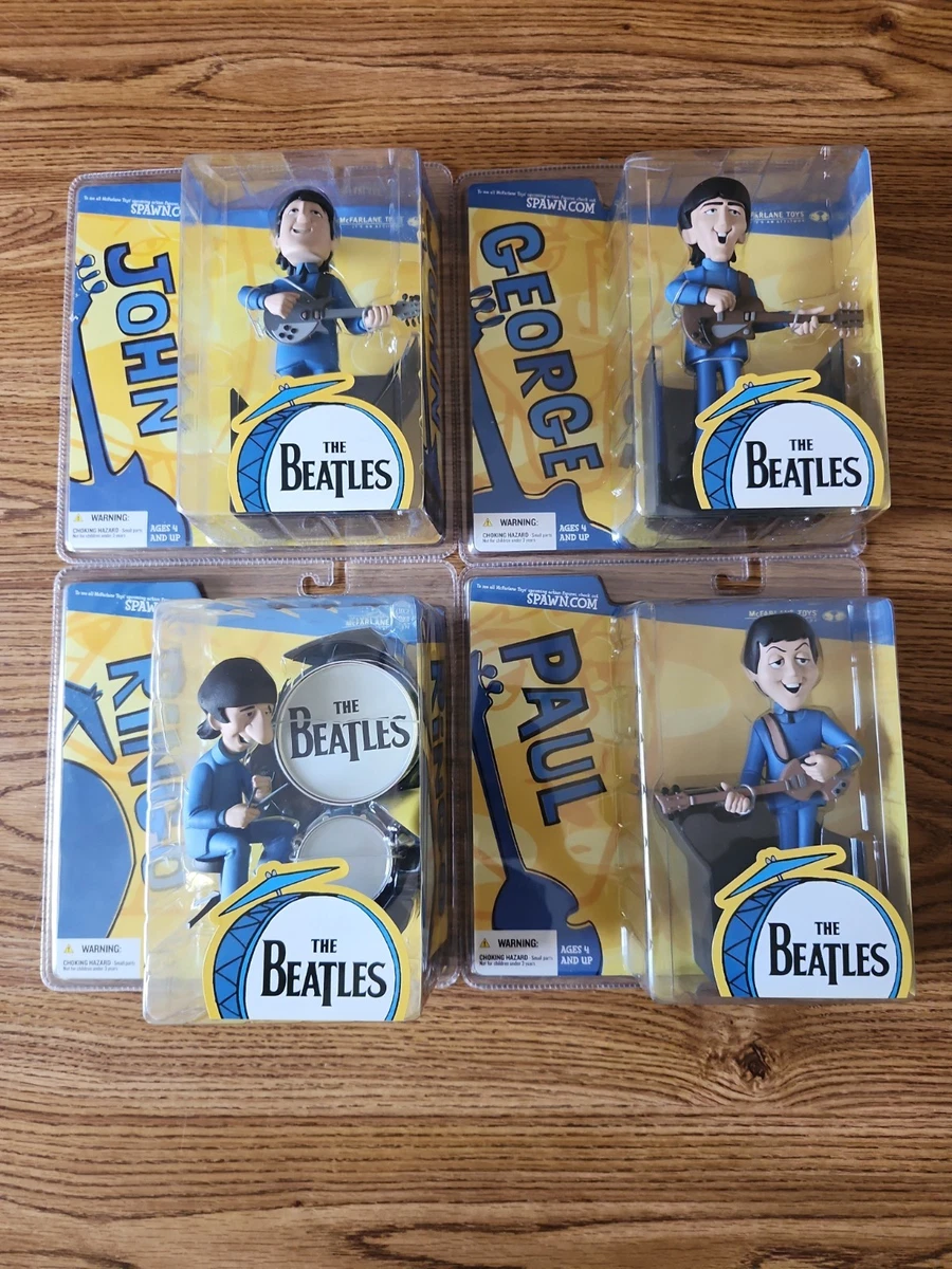 Beatles Figures Set for sale | eBay