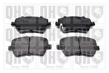 Bremsbeläge vorne QUINTON HAZELL BP1532 SUZUKI SWIFT III (MZ, EZ)