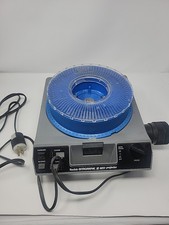 KODAK EKTAGRAPHIC IIl A SLIDE PROJECTOR W/LENS  CAROUSEL 80 SLIDE TRAY WORKS 