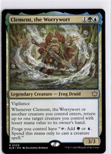Clement, the Worrywort [Foil] #209 Prices | Magic Bloomburrow