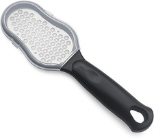 Manual Foot File, 9.2 Inch Stainless Steel Grinder for Professional Foot Rasp