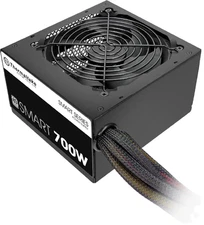 Thermaltake SMART 700W ATX 80 Plus Certified Power Supply Black Non-Modular New