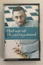 Richard Blackwood - Someone There For Me - cassette single  like new as pics